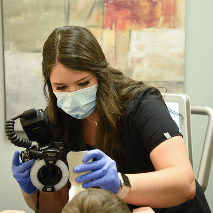 routine dental check up